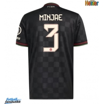 Bayern Munich Kim Min-jae #3 Tredjedrakt 2025-26 Kortermet